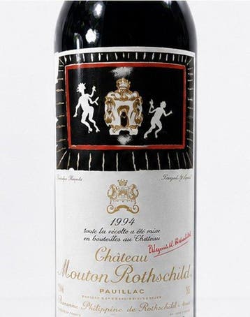 1994 Chateau Mouton Rothschild - Pauillac 1er Grand Cru, Nieuw