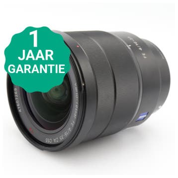 Sony FE 16-35mm f/4 ZA OSS Vario-Tessar T* | Tweedehands, Verzenden