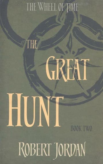 The great hunt / The wheel of time / 2 9780356503837, Boeken, Verzenden, Gelezen, Robert Jordan