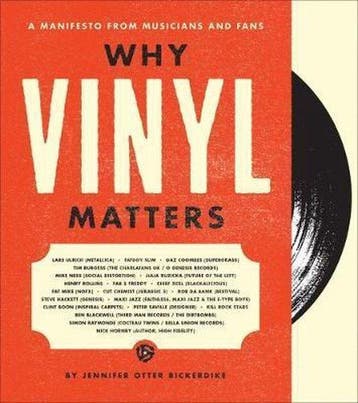 Why vinyl matters 9781851498635 Jennifer Otter Bickerdike, Verzenden, Zo goed als nieuw, Jennifer Otter Bickerdike