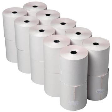 Bonrollen | 3-Laags | Breedte 75mm | Ø70mm | 20 Stuks, Verzenden