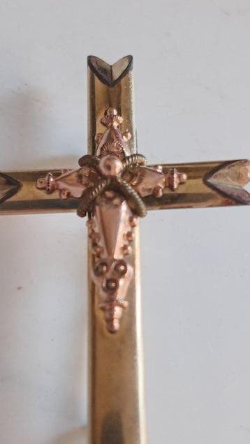 Zonder minimumprijs - Hanger - 8 karaat Geel goud -
