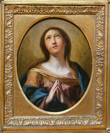 After Carlo Dolci (XIX), Naar - Madonna - NO RESERVE