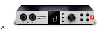 Antelope Audio Discrete 4 Pro Synergy Core | Price only for, TV, Hi-fi & Vidéo, Appareils professionnels, Ophalen of Verzenden