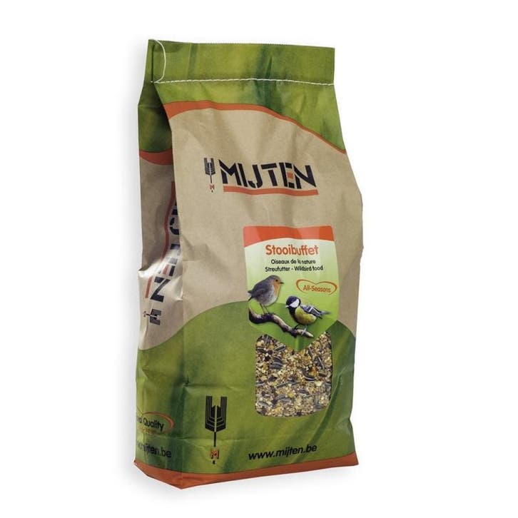 Vogelvoer 5kg - strooibuffet - merk mijten, Animaux & Accessoires, Oiseaux | Accessoires