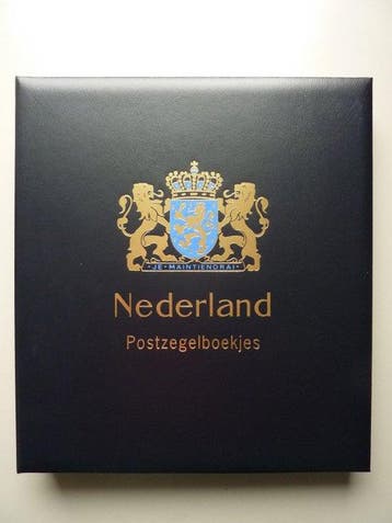 Nederland 2000/2008 - Davo album met postzegelboekjes., Gestempeld