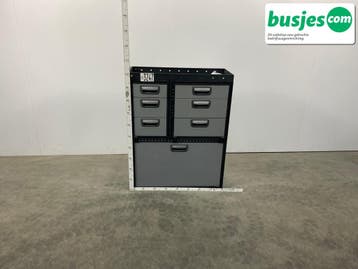 Modul bedrijfswagen inrichting 810x325x1030mm (3247), Verzenden, Gebruikt