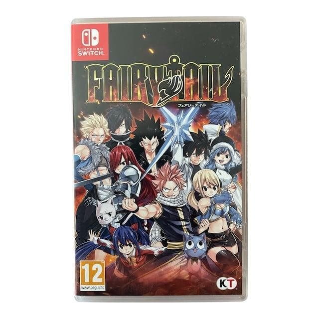 Fairy Tail (SWITCH) (TWEEDEHANDS), Games en Spelcomputers, Games | Nintendo Switch, Verzenden