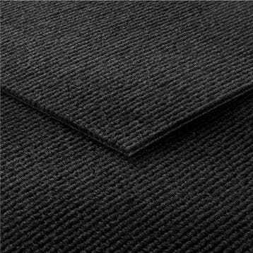 Tapijttegels 30x30 Zwart | Retour deal, 60% goedkoper, Verzenden, Zo goed als nieuw, Zwart, Tapijttegels