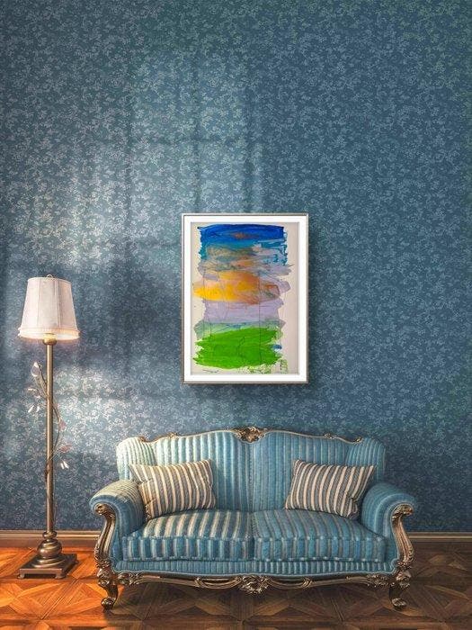 Ares Vega - Paradise 58, Antiquités & Art, Art | Peinture | Moderne