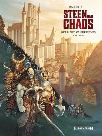 Het bloed van de ruïnes / Steen der chaos / 1 9789088865763, Verzenden, Katz