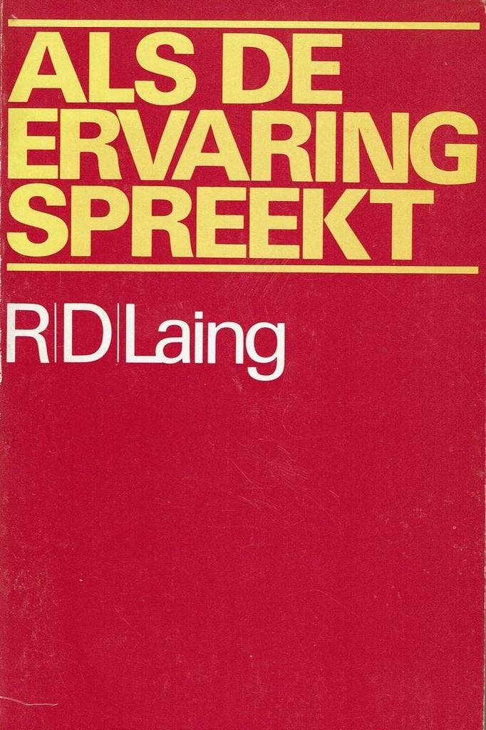 Als de ervaring spreekt 9789023219675 Laing, Boeken, Psychologie, Gelezen, Verzenden