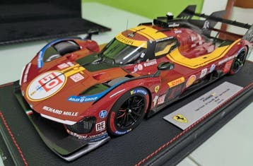 BBR 1:18 - Voiture de sport miniature - BBR 1:18 - Ferrari