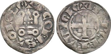 Denier de Tournois o J Frankreich Alphonse Alphonse 1249-..., Verzenden, België