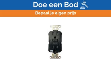Bieden: Leviton G5262-WTE 15A 125V Weather &, Caravans en Kamperen, Ophalen of Verzenden, Nieuw
