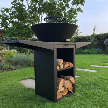 ASH - Phoenix - Plancha Barbecue - Zwart, Tuin en Terras, Verzenden, Nieuw