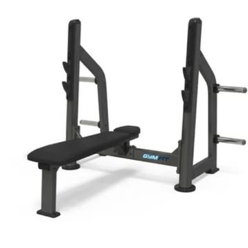 Gymfit - Flat Bench Press - Luxury Line - Peb101, Ophalen of Verzenden