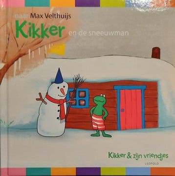 Kikker en de sneeuwman - M. Velthuijs 9789025880576, Boeken, Verzenden, Gelezen, Max Velthuijs