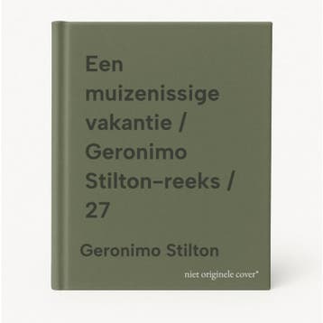 Een muizenissige vakantie / Geronimo Stilton-reeks / 27, Verzenden, Geronimo Stilton