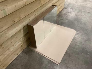 Veiling - spiegelkast softclose 100x60,5x15cm Gino zilver ei, Maison & Meubles