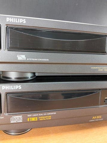 Philips - CD-162, AK-601 Ensemble hi-fi - Différents modèles, Nieuw