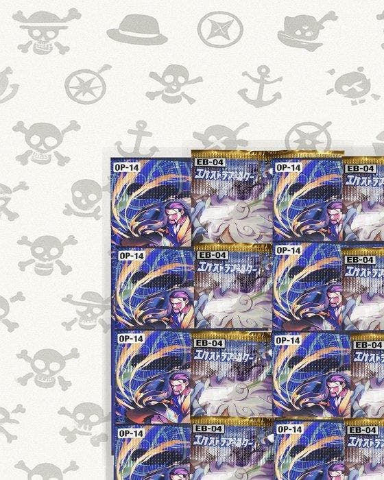 One Piece TCG - x30 Sealed Booster Pack set EB-04/OP-14 [, Hobby en Vrije tijd, Verzamelkaartspellen | Overige