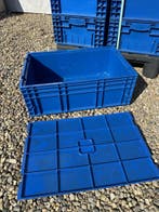 Stapelbak Euronorm gebruikt- 600 x 400 x H 210 mm (verste..., Ophalen of Verzenden