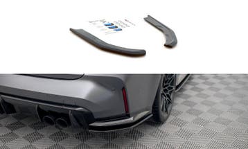 Maxton Design Diffuser Hoeken V1 BMW M3 G80 M3 G81 B8318, Nieuw, Links, BMW