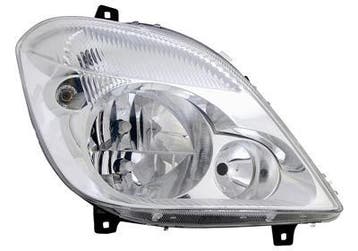 Sprinter W906 2006-2013 Koplamp + Mistl. Rechts (Koplampen), Auto-onderdelen, Verzenden, Nieuw