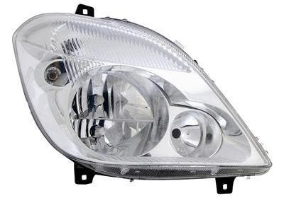 Sprinter W906 2006-2013 Koplamp + Mistl. Rechts (Koplampen), Auto-onderdelen, Verlichting, Nieuw, Verzenden