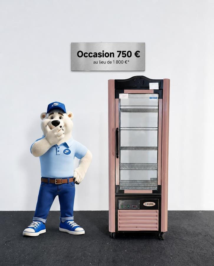 Vitrine panoramique doccasion - n 59, Articles professionnels, Horeca | Équipement de cuisine, Boulangerie et Boucherie, Utilisé