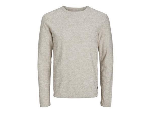 Veiling - Jack &amp; Jones Pullover Knit Crew Neck Crockery, Vêtements | Hommes, Pulls & Vestes