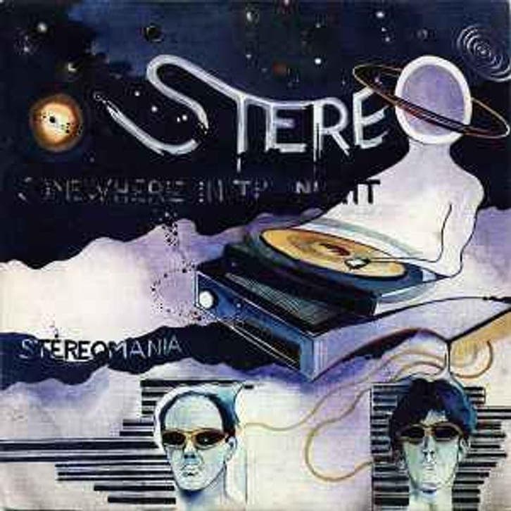 Stereo - Somewhere In The Night Single, CD & DVD, Vinyles | Dance & House, Envoi