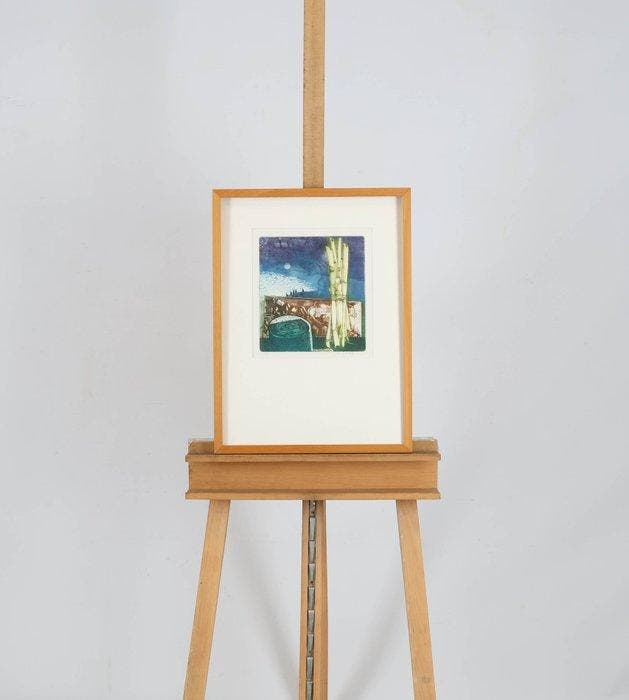 Nicolaas Wijnberg (1918-2006) - Zonder titel, Antiek en Kunst, Kunst | Designobjecten