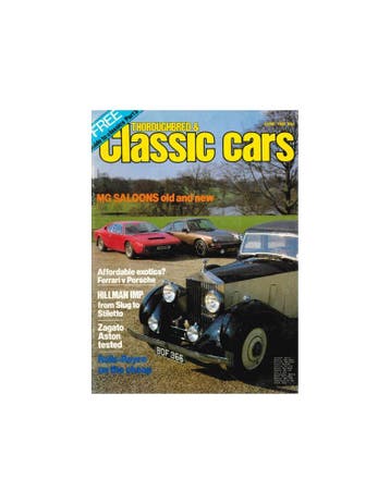 1982 THOROUGHBRED & CLASSIC CARS 09 ENGELS