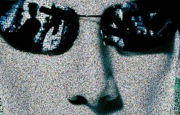Crypto Keanu Reeves II - Matrix - Format XL 60x60 - Keanu, Nieuw