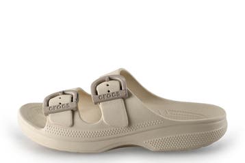 Crocs Sandalen in maat 41½ Beige, Kleding | Dames, Verzenden, Beige, Sandalen of Muiltjes, Zo goed als nieuw