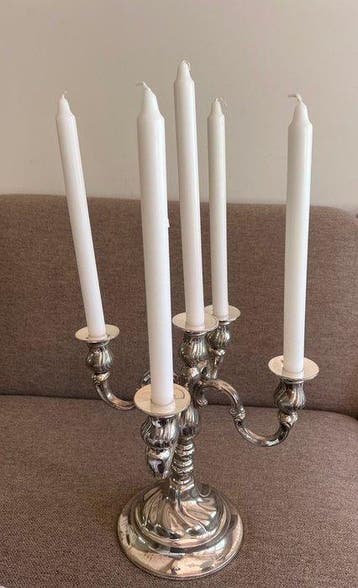 Chandelier - Plaqué(e) argent