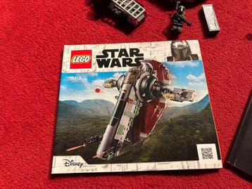 Lego Set - 75312; 75329 - Star Wars - Boba Fetts schip /, Nieuw