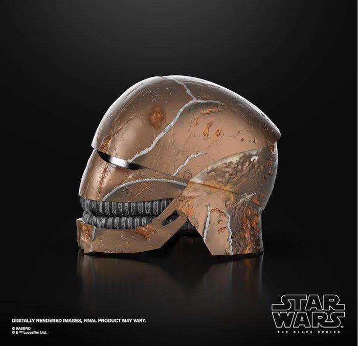 Star Wars - Hasbro - - Film rekwisiet De Acolyte Black, Verzamelen, Film en Tv