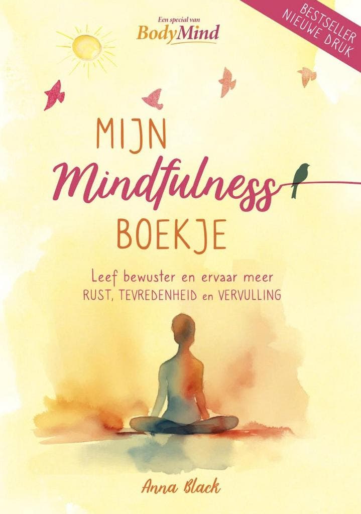 Body and Mind – Mijn Mindfulness Boekje - Anna Black - 87112, Boeken, Esoterie en Spiritualiteit, Verzenden