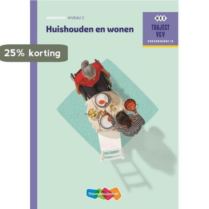 niveau 3 / Huishouden en wonen / werkboek / Traject V&V, Boeken, Schoolboeken, Gelezen, Verzenden