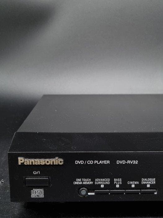 Panasonic - DVD-RV32 Cd-speler, TV, Hi-fi & Vidéo, Radios