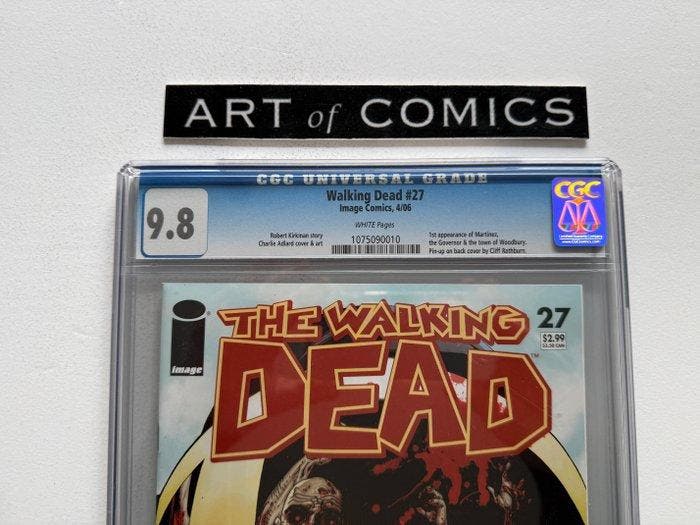 The Walking Dead #27 - CGC 9.8 - 1st appearance The, Boeken, Strips | Comics