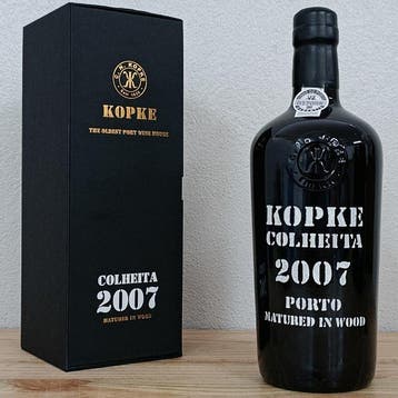 2007 Kopke - Colheita Port, Tawny - Porto - 2 Bouteilles, Collections
