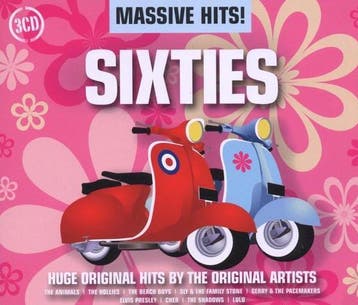 Massive Hits! Sixties (3CD), CD & DVD, Verzenden