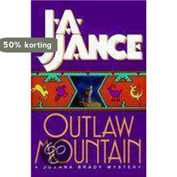 Outlaw Mountain 9780380975006 J. A. Jance, Verzenden, J. A. Jance