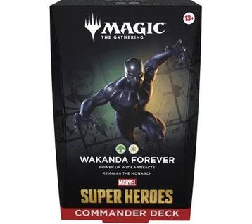 Magic: The Gathering - Marvel Super Heroes Wakanda Forever C, Ophalen of Verzenden, Nieuw