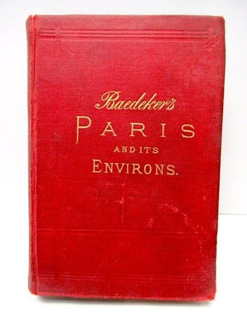 Frankrijk - Parijs; K. Baedeker / Guilmin - Baedekers Paris