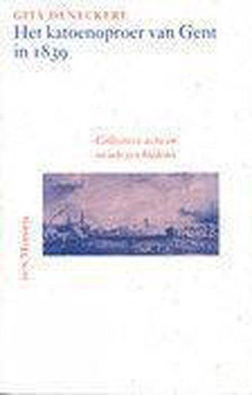 Het katoenoproer van Gent in 1839 / Memoria 9789061686354, Verzenden, G. Deneckere